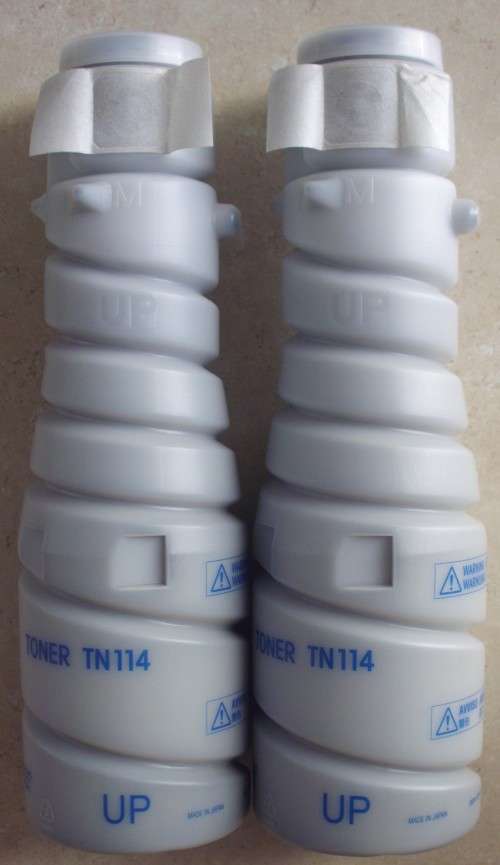 Toner - Konica Minolta - TN114 x 2