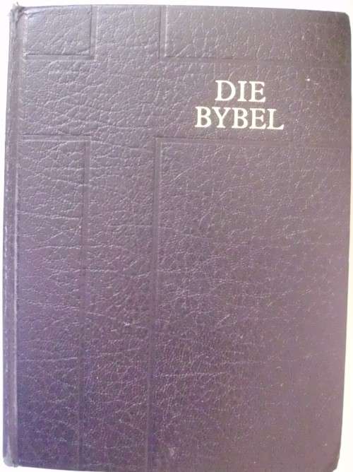 Bible - Die Bybel - Naslaan - 1978 x 2 - used - A