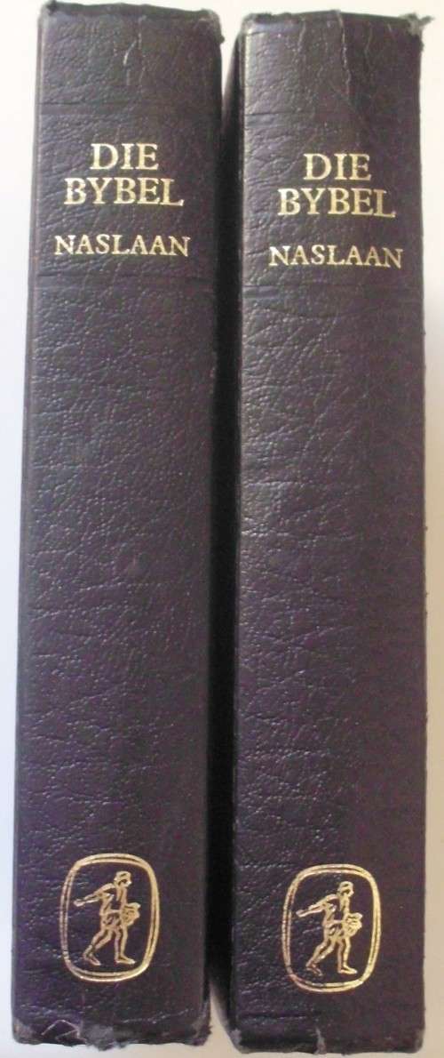 Bible - Die Bybel - Naslaan - 1978 x 2 - used - A