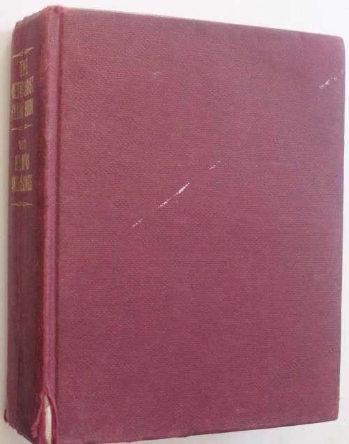 Bible/Book -The Methodist Hymn Book -1954-1,040 Pages-Pocket-Leather