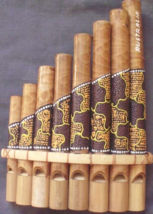 Panflute - 8 Pipes - Australia