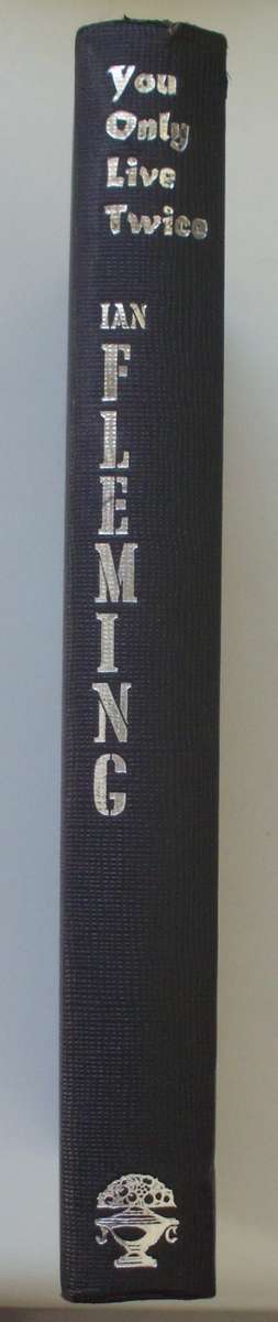 Book - You Only Live Twice - Ian Fleming - 1964 - 1st ed