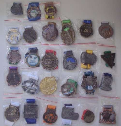 Medals - Sporting - Athletics x 27 - Unused