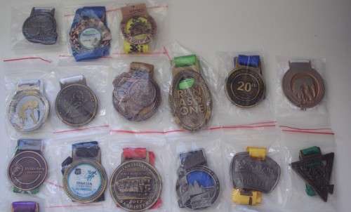 Medals - Sporting - Athletics x 27 - Unused