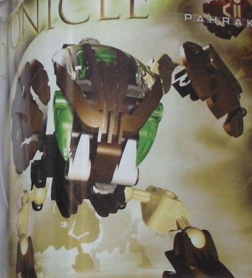 Lego - Bionicle - Pahrak - 8560 - unused