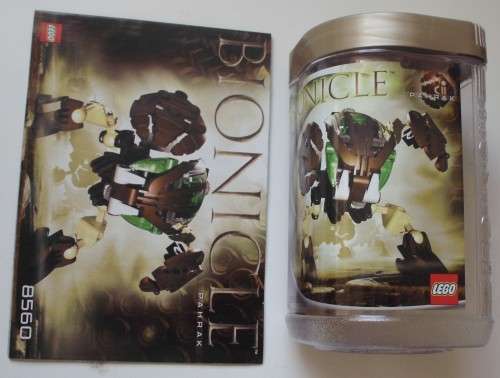 Lego - Bionicle - Pahrak - 8560 - unused