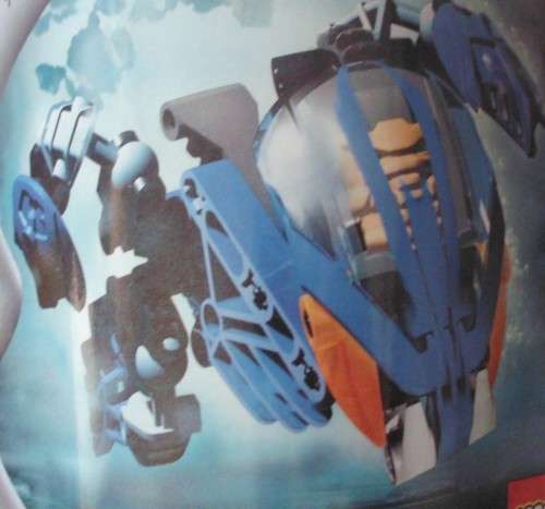Lego - Bionicle - Gahlok - 8562 - unused