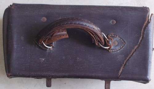 Lawn Bowls x 2 - Dunlop size 4-7/8s Vintage