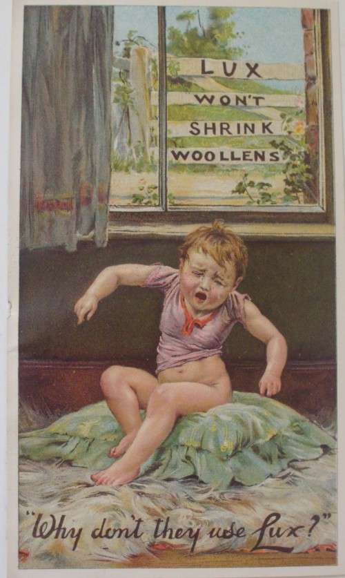 Advert - Lux - UK - 1901