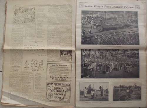 Newspaper - The Cape Times - 1916 - WW1