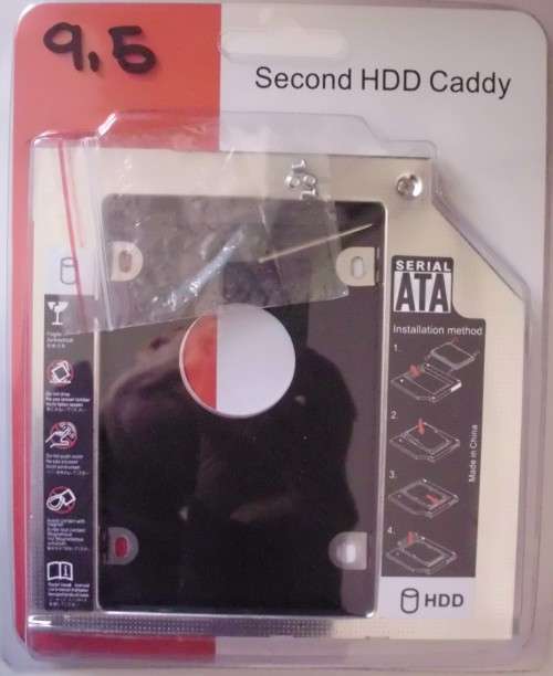 HDD Caddy - 9,5mm