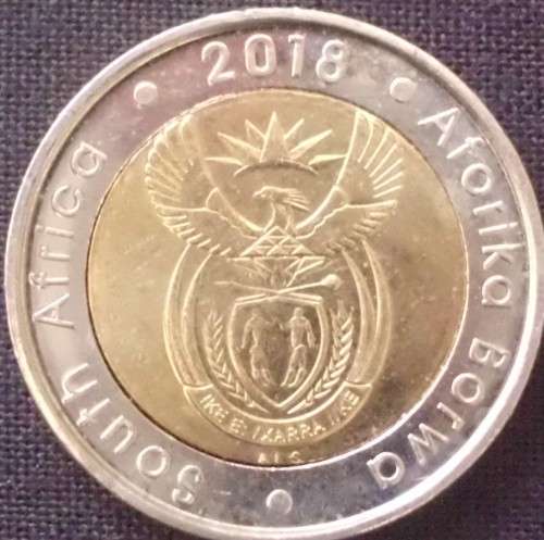 Coin - RSA R5 - Mandela 2018 x 25