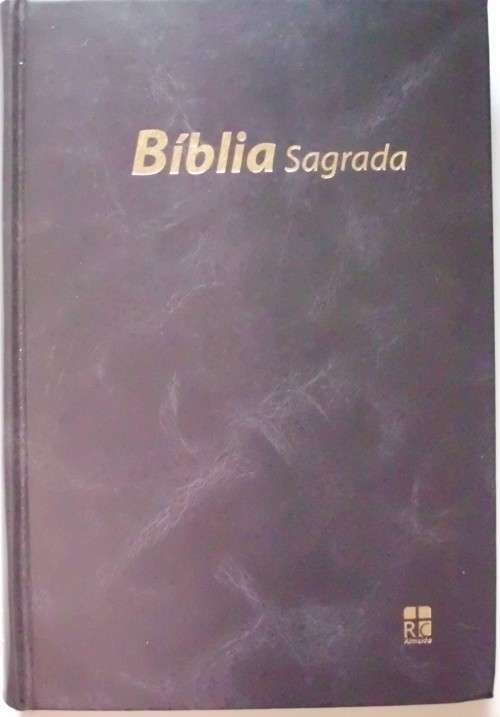 Bible - Biblia Sagrada - Portuguese - 2001 - Mint