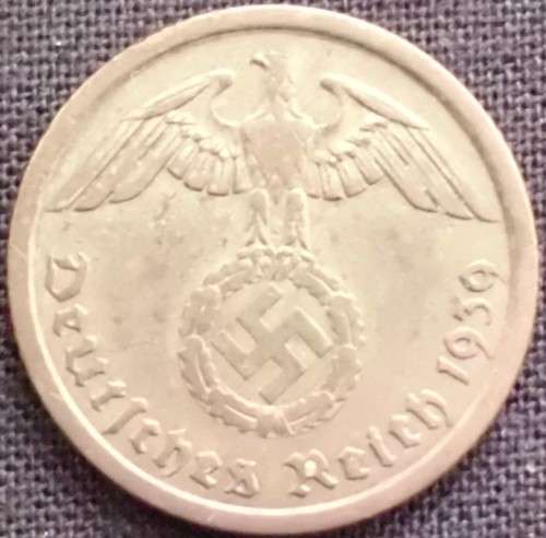 Coin - Germany - 10 Reichsfennig - 1939A