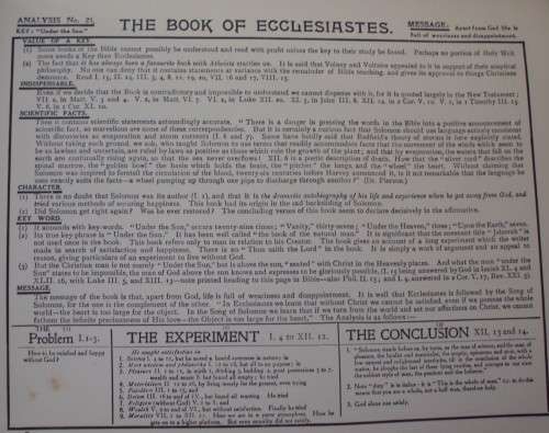 Bible - The Outlined Bible - Robert Lee - Great Britain - Undated