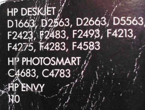 Printer Ink - HP 121 - Black - Original