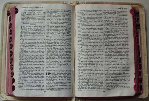 Bible - Die Bybel - 1958 - Pocket