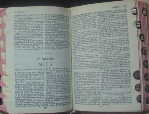 Bible - Die Bybel - 1933/1979 - Pocket - Rare