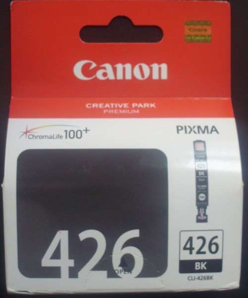 Printer Ink - Canon - CLI-426 - Black - Original