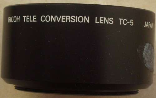 Camera Tele Converter - Ricoh - TC-5 - Scarce