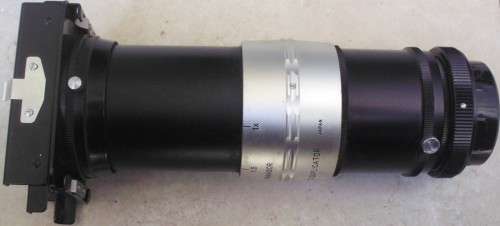 Camera - Zoom Slide Duplicator - Panagor