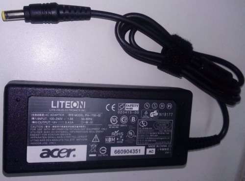 Acer Laptop Chargers 19V 3.42A  65W