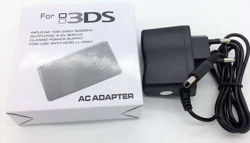 NDS  power supply - 3DS - Min order 5 Units