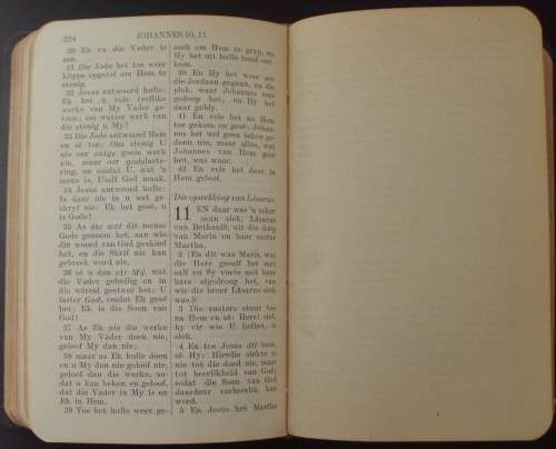 Bible - De Vier Evangelie En De Psalme - 1922