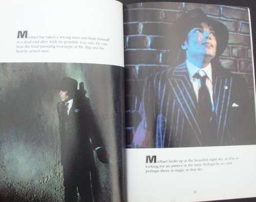Book - Moonwalker  - Michael Jackson - The Storybook - 1988