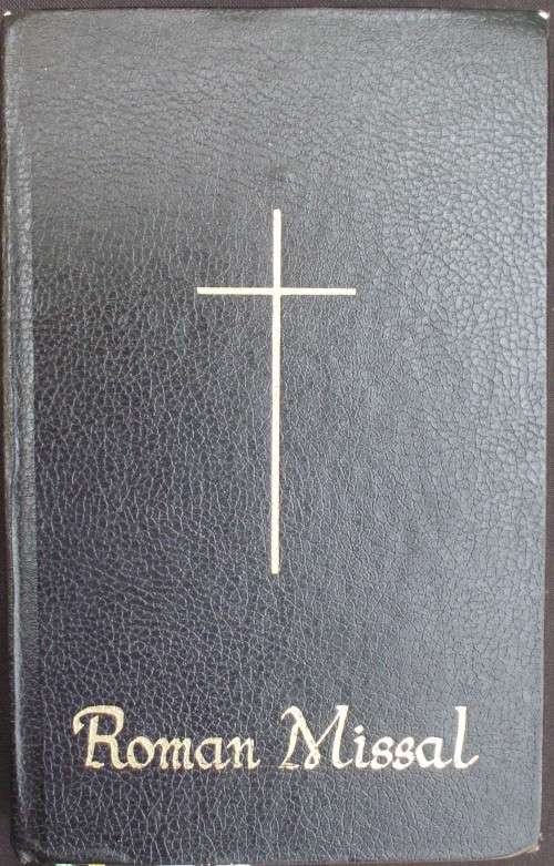 Bible - Roman Missal - 1989