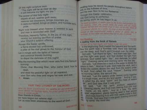 Bible - Roman Missal - 1989