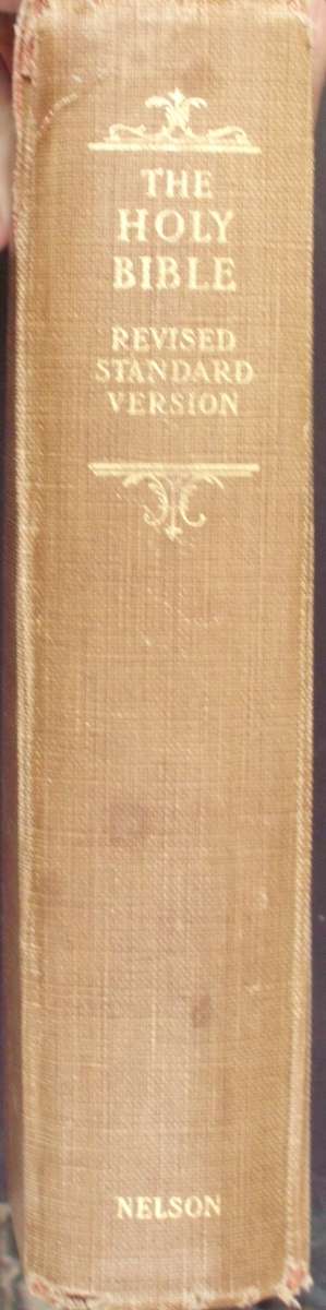 Bible - The Holy Bible - Revised - 1952