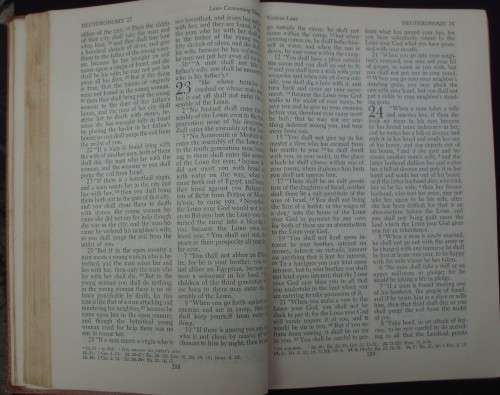 Bible - The Holy Bible - Revised - 1952
