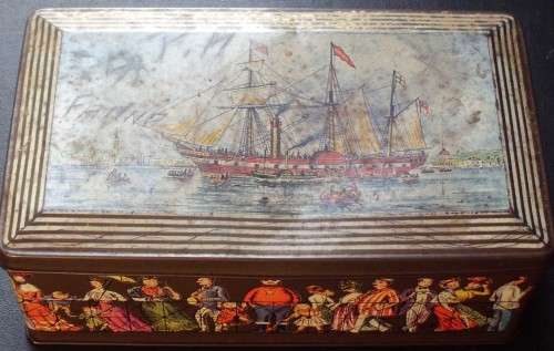 Knitting Needles x 5 Assorted - Bakers Tin