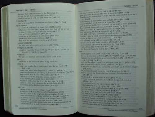 Bible - Hazelton NT Concordance - 2000 - Perfect