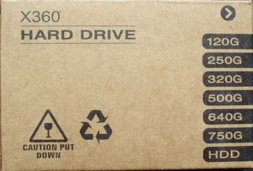 Xbox 360 Slim HDD Casing [min order 5 units]