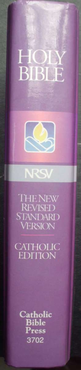 Bible - The Holy Bible - NRSV - The Catholic Edition - 1993