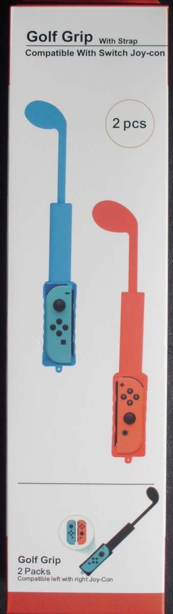 Nintendo Switch - Golf Grip Holder