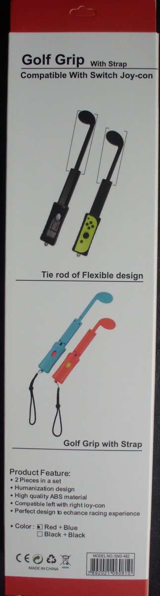 Nintendo Switch - Golf Grip Holder