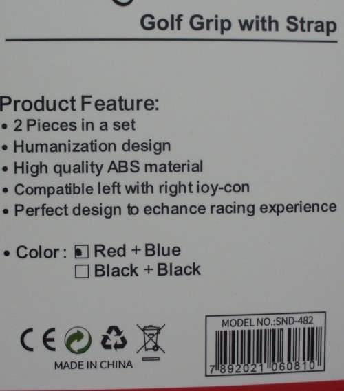 Nintendo Switch - Golf Grip Holder