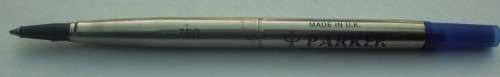 Pen - Parker Rollerball - Blue - Working