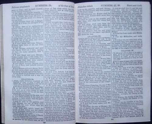 Bible - The Holy Bible - KJV - Oxford Early 1900s - Pocket