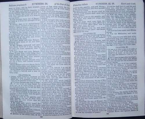 Bible - The Holy Bible - KJV - Oxford Early 1900s - Pocket