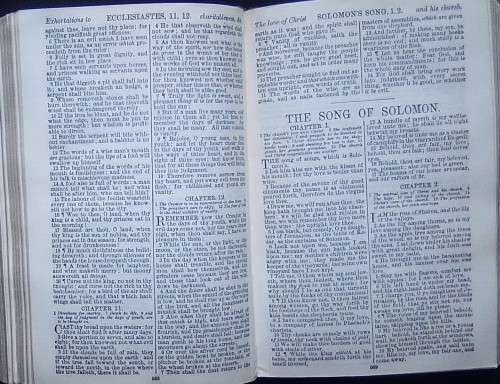 Bible - The Holy Bible - KJV - Oxford Early 1900s - Pocket