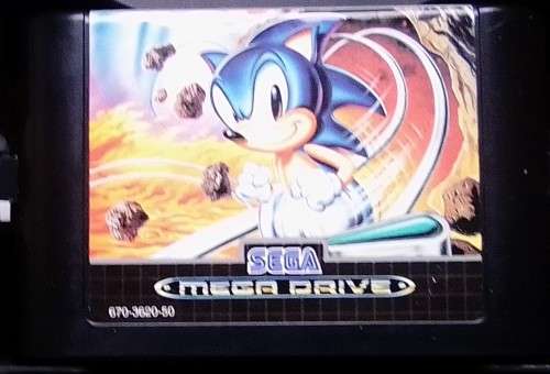 Game - Sega - Sonic The Hedgehog - Sonic Spinball - 16bit - Original