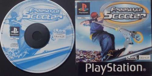 PS2 Game - Freestyle Scooter - Unused