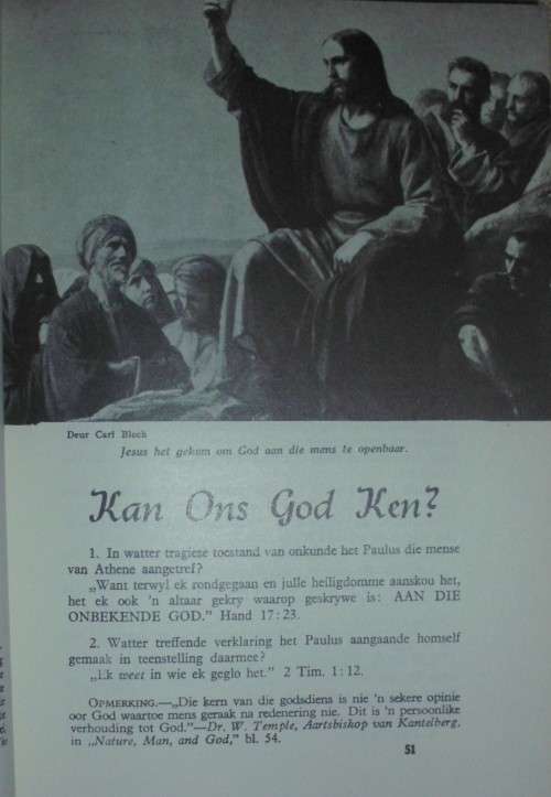 Bible - Die Bybel Spreek - Undated - B - Perfect