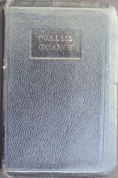 Bible/Songbook - Die Berymde Psalms/Evangeliese Gesange - 1968 - rare