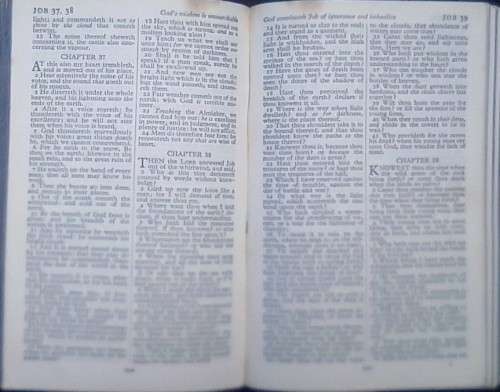Bible - The Holy Bible - Pocket - 1946-1958 - KJV