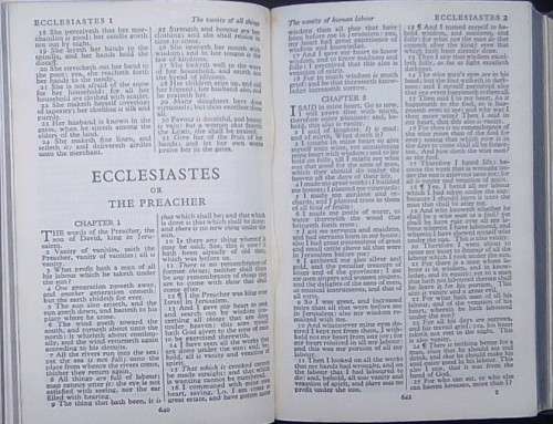 Bible - The Holy Bible - Pocket - 1946-1958 - KJV